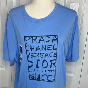 Luxury Brand Theme-Custom Made Shirt-NWT